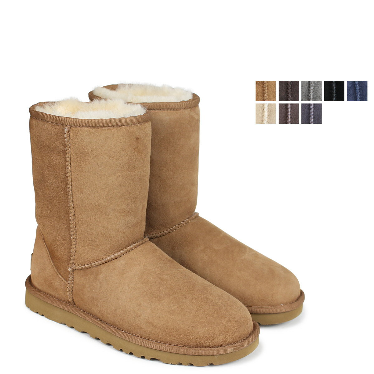 【最大1000円OFFクーポン配布中】 UGG アグ クラシック ショート 2 ムートンブーツ WOMENS CLASSIC SHORT II 5825 10…