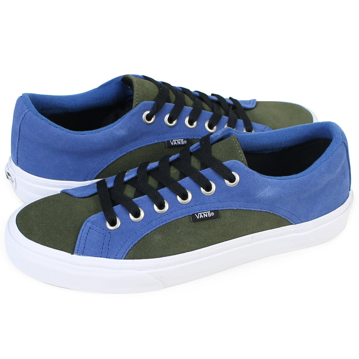 VANS LAMPIN VN0A38FIOSU ランピン スニーカー メンズ バンズ ヴァンズ 靴 ブルー [181]