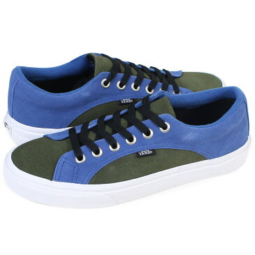 VANS LAMPIN VN0A38FIOSU ランピン スニーカー メンズ バンズ ヴァンズ 靴 ブルー [181]