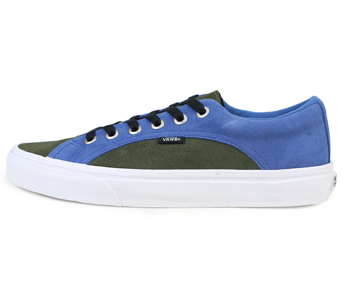 VANS LAMPIN VN0A38FIOSU ランピン スニーカー メンズ バンズ ヴァンズ 靴 ブルー [181]