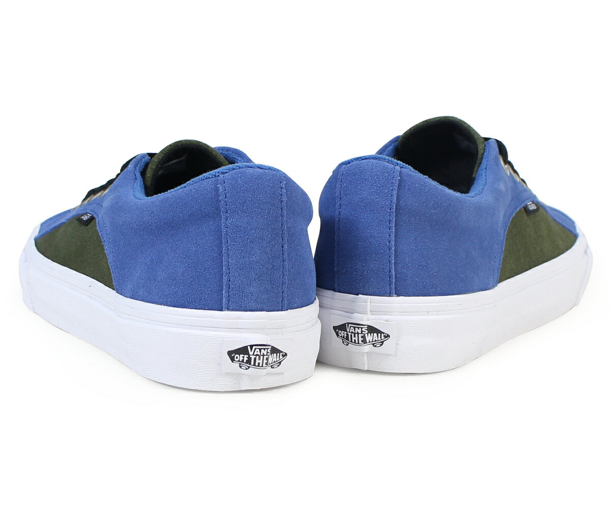 VANS LAMPIN VN0A38FIOSU ランピン スニーカー メンズ バンズ ヴァンズ 靴 ブルー [181]