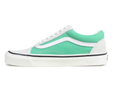 VANS OLD SKOOL バンズ オールドスクール スニーカー メンズ ヴァンズ 36 DX ホワイト 白 VN0A38G2R1X[193]