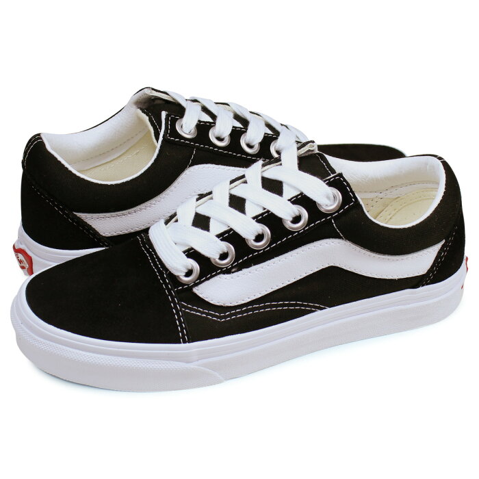 VANS OLD SKOOL OS バンズ オールドスクール スニーカー メンズ レディース ヴァンズ 厚底 ブラック 黒 VN0A3WLY6BT