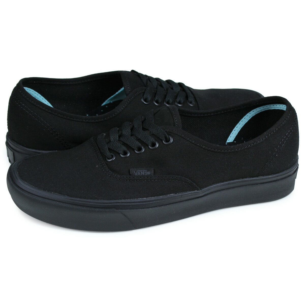 VANS COMFYCUSH AUTHENTIC バンズ オーセンティック スニーカー メンズ レディース ヴァンズ ブラック 黒 VN0A3WM7VND