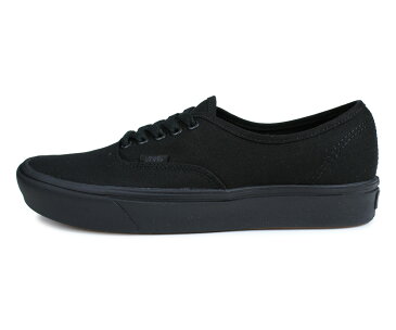 VANS COMFYCUSH AUTHENTIC バンズ オーセンティック スニーカー メンズ レディース ヴァンズ ブラック 黒 VN0A3WM7VND