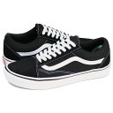 【最大1000円OFFクーポン配布中】 VANS COMFYCUSH OLD SKOOL バンズ オールドスクール スニーカー メンズ レディース ヴァンズ ブラック 黒 VN0A3WMAVNE