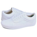  VANS COMFYCUSH OLD SKOOL バンズ オールドスクール スニーカー メンズ レディース ヴァンズ ホワイト 白 VN0A3WMAVNG