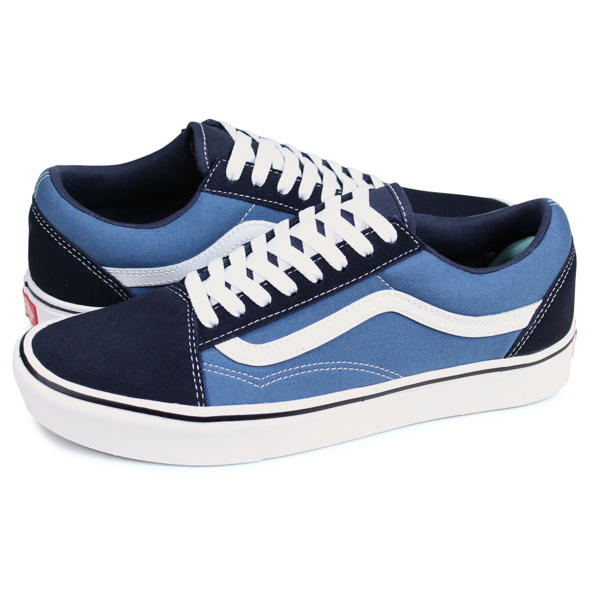 VANS COMFYCUSH OLD SKOOL バンズ オールドスクール スニーカー メンズ レディース ヴァンズ ネイビー VN0A3WMAVNT