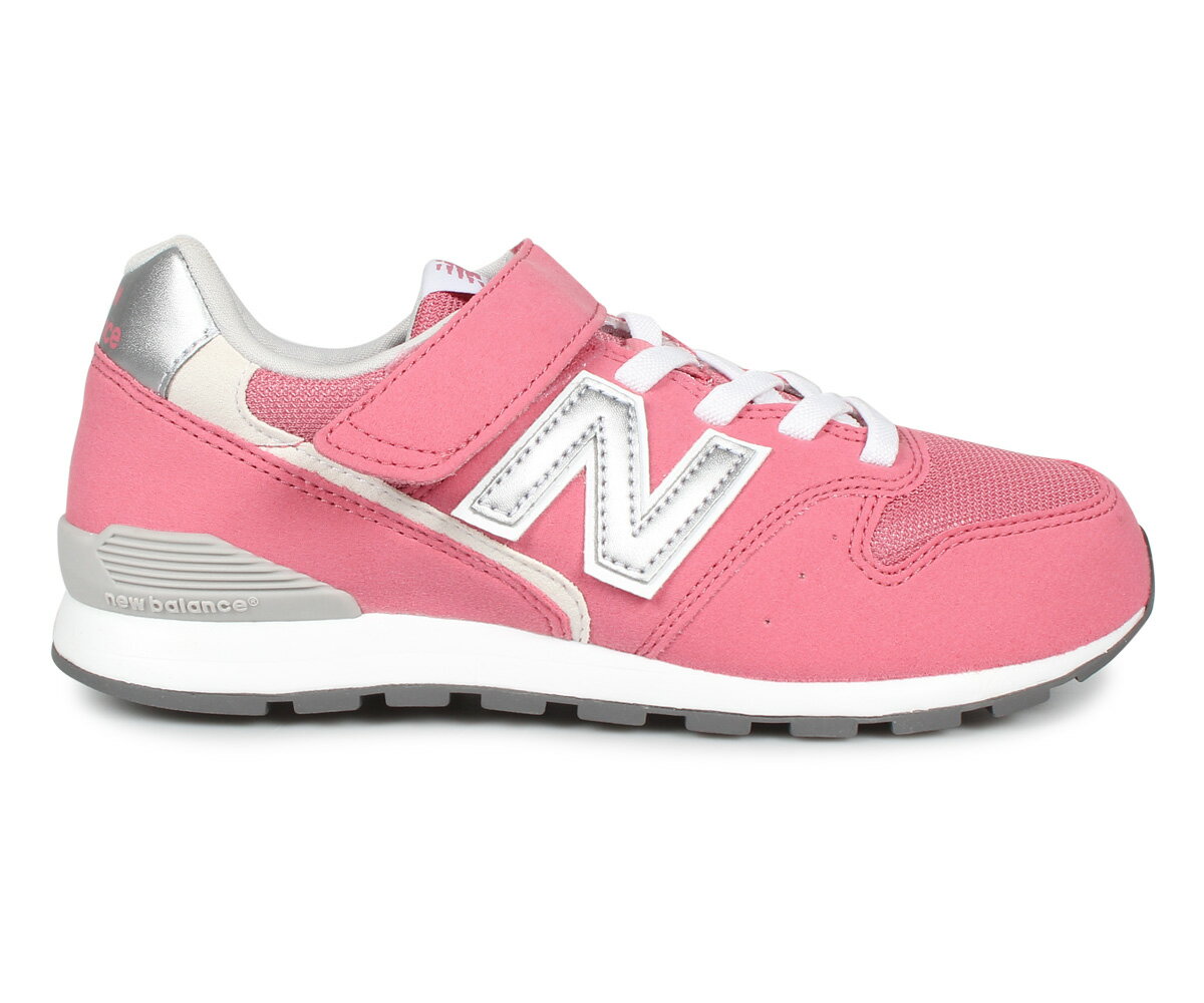 new balance YV996CPK ニューバランス 996 スニーカー レディース キッズ Mワイズ ピンク