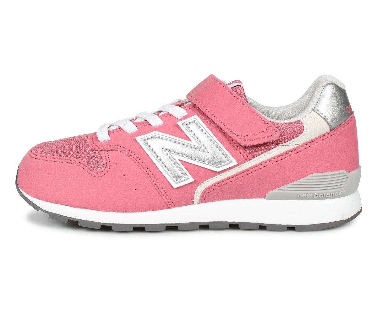 new balance YV996CPK ニューバランス 996 スニーカー レディース キッズ Mワイズ ピンク