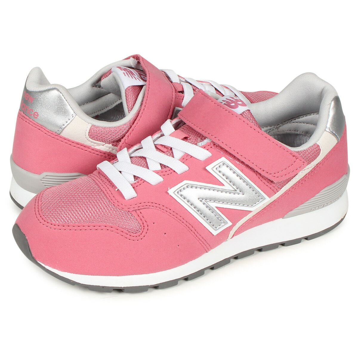 new balance YV996CPK ニューバランス 996 スニーカー レディース キッズ Mワイズ ピンク