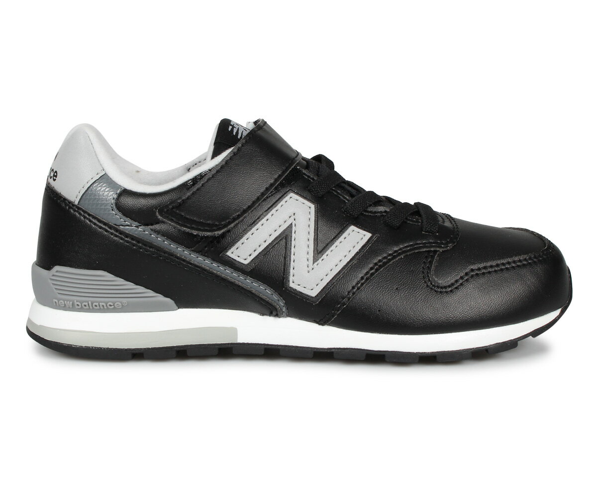 new balance YV996LBK ニューバランス 996 スニーカー レディース キッズ Mワイズ ブラック 黒