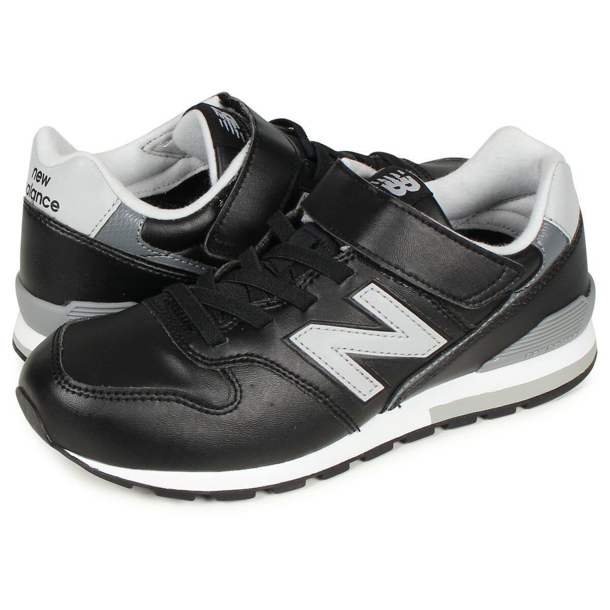 new balance YV996LBK ニューバランス 996 スニーカー レディース キッズ Mワイズ ブラック 黒