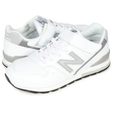 new balance YV996LWH ニューバランス 996 スニーカー レディース キッズ Mワイズ ホワイト 白