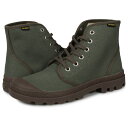  PALLADIUM PAMPA HI ORIGINALE パラディウム パンパ ハイ オリジナーレ スニーカー メンズ レディース オリーブ 75349-326