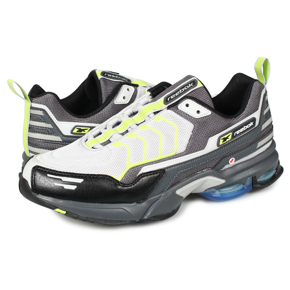 リーボック 【最大1000円OFFクーポン配布中】 Reebok DMX6 MMI OG リーボック ディーエムエックス スニーカー メンズ グレー DV9080