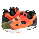 【最大1000円OFFクーポン配布中】 Reebok INSTAPUMP FURY ASYM リーボック インスタ ポンプフューリー スニーカー レディース オレンジ V67791