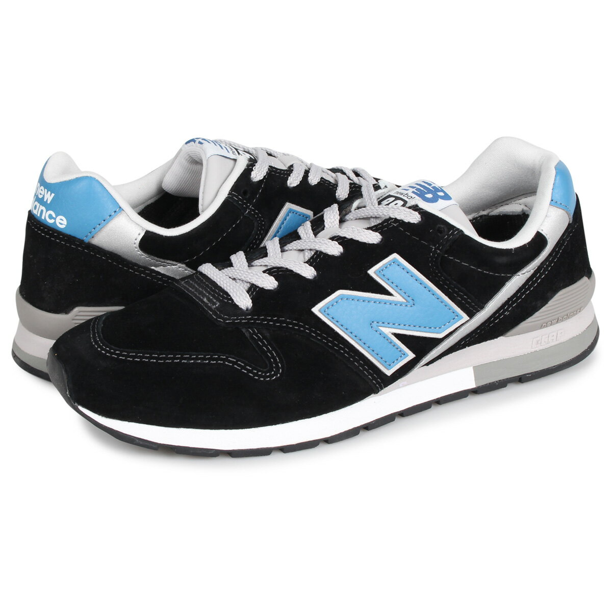 【最大1000円OFFクーポン】 new balance CM996PSB ニューバランス CM996 スニーカー メンズ Dワイズ ブラック 黒