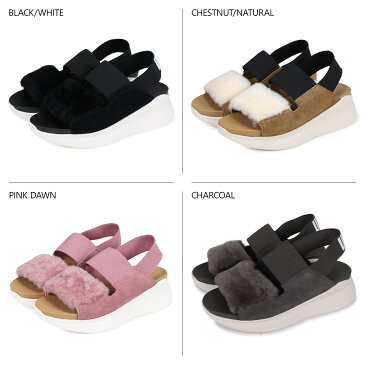 【最大1000円OFFクーポン】 UGG WOMENS SILVERLAKE アグ サンダル シルバーレイク レディース ブラック ブラウン ピンク 1101919