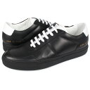 【最大1000円OFFクーポン配布中】 Common Projects BALL LOW RETRO コモンプロジェクト ボール ロー レトロ スニーカー メンズ ブラック 黒 2256-7547