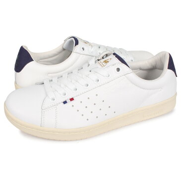 le coq sportif LA ROLAND LE+2 ルコック スポルティフ LA ローラン スニーカー メンズ レディース ホワイト 白 QL1NJC06WN