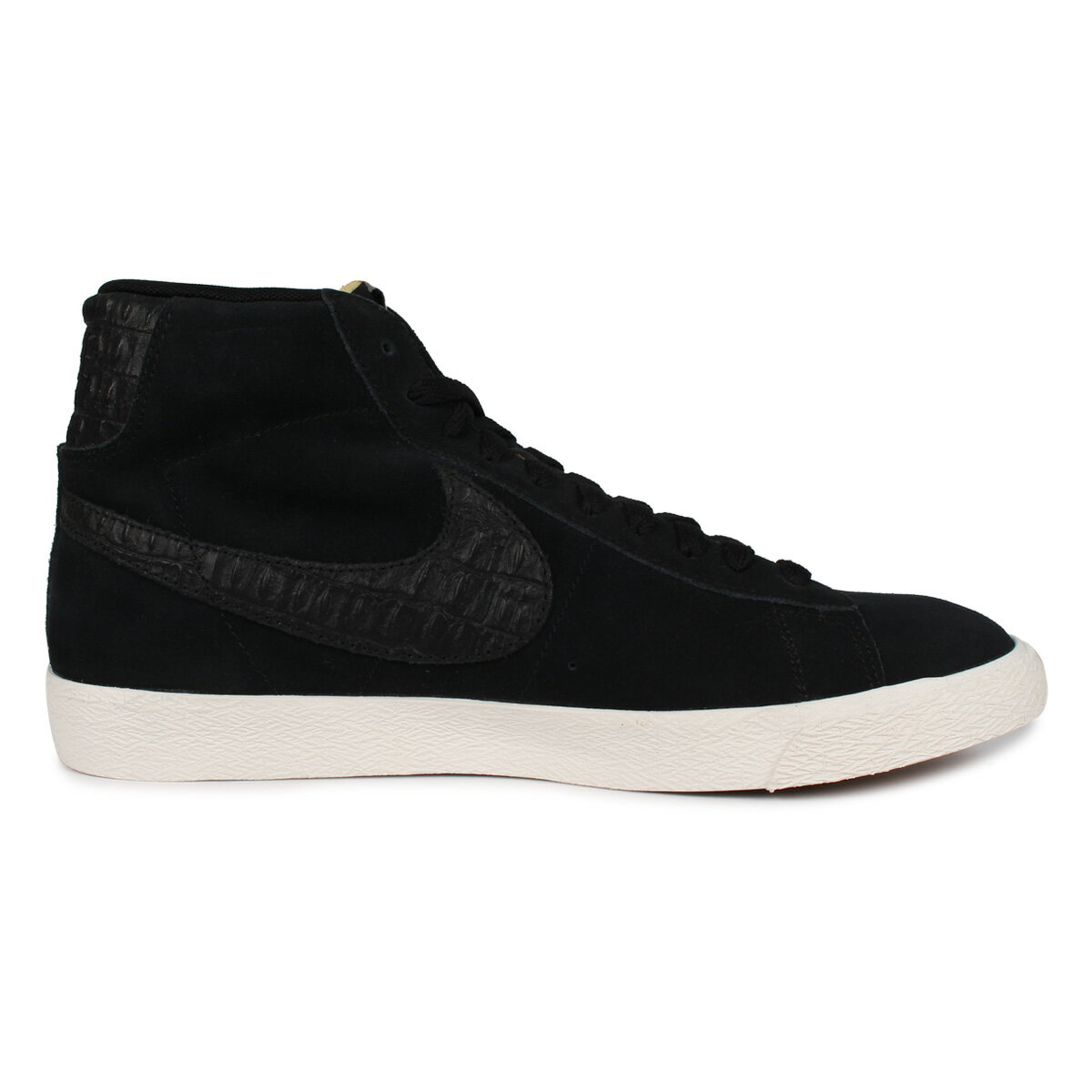 ナイキ NIKE ブレーザー ミッド スニーカー メンズ BLAZER MID PRM VNTG ブラック 黒 638261-014