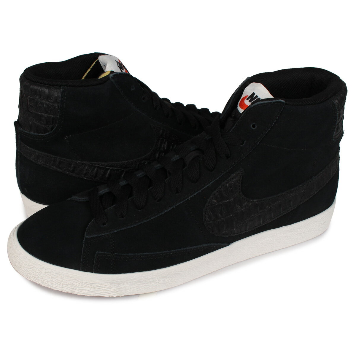 ナイキ NIKE ブレーザー ミッド スニーカー メンズ BLAZER MID PRM VNTG ブラック 黒 638261-014