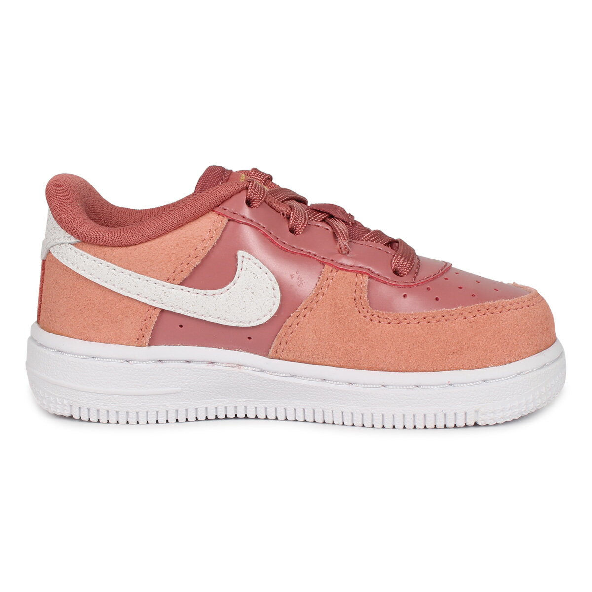 ナイキ NIKE フォース1 スニーカー ベビー キッズ FORCE 1 LV8 TD VALENTINES DAY ピンク CD7417-600