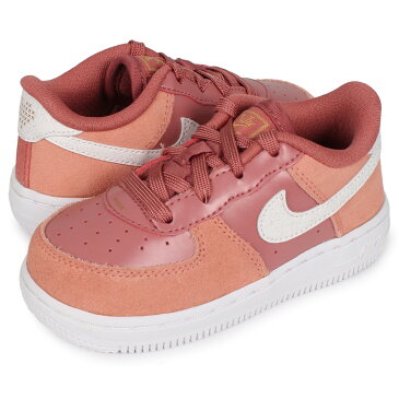 ナイキ NIKE フォース1 スニーカー ベビー キッズ FORCE 1 LV8 TD VALENTINES DAY ピンク CD7417-600