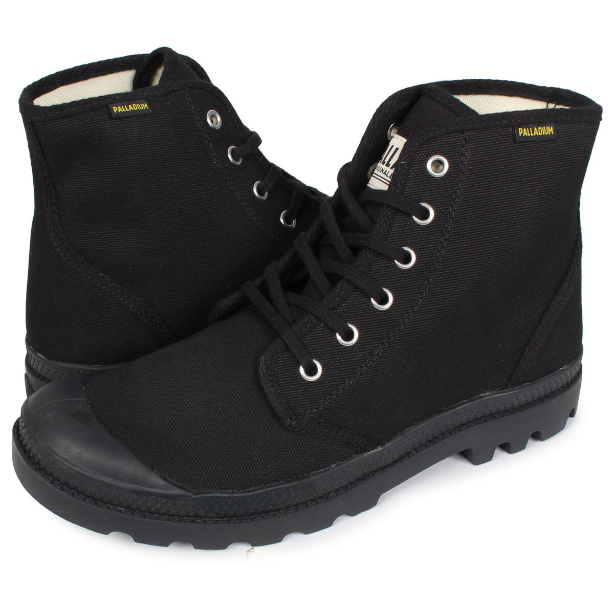  PALLADIUM PAMPA HI ORIGINALE パラディウム パンパ ハイ オリジナーレ スニーカー メンズ レディース ブラック 黒 75349-060