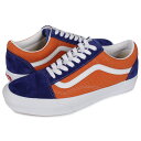 【最大1000円OFFクーポン配布中】 VANS OLD SKOOL ヴァンズ オールドスクール スニーカー メンズ レディース バンズ ブルー VN0A4U3BWTJ