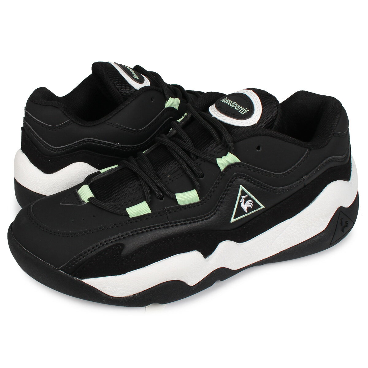 le coq sportif LCS TR 2 ルコック スポルティフ スニーカー メンズ ブラック 黒 QL2PJC25BM