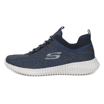 SKECHERS ELITE FLEX HARTNELL スケッチャーズ エリート フレックス スニーカー メンズ ネイビー 52642