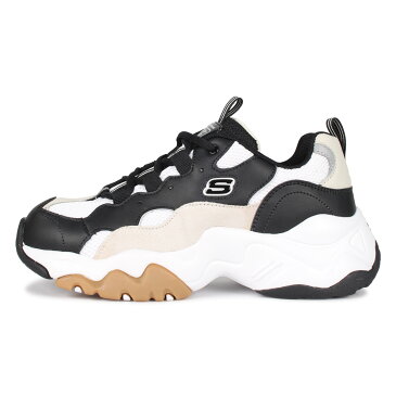 SKECHERS DLITES 3.0 スケッチャーズ ディライト 3.0 スニーカー レディース ブラック 黒 88888210-BKTN