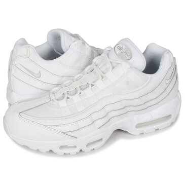 【最大1000円OFFクーポン】 ナイキ NIKE エアマックス95 スニーカー メンズ AIR MAX 95 ESSENTIAL ホワイト 白 CT1268-100 [予約 5月中旬 追加入荷予定]