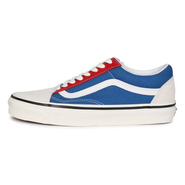 VANS OLD SKOOL 36 DX ヴァンズ オールドスクール スニーカー メンズ レディース バンズ ブルー VN0A38G2XFN [6/1 新入荷]