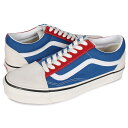 yő1000~OFFN[|zzz VANS OLD SKOOL 36 DX @Y I[hXN[ Xj[J[ Y fB[X oY u[ VN0A38G2XFN