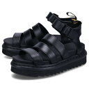 【最大1000円OFFクーポン配布中】 Dr.Martens BLAIRE ドクターマーチン サンダル ストラップサンダル ブレア レディース 厚底 ブラック 黒 R24235001