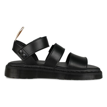 【最大1000円OFFクーポン】 Dr.Martens VEGAN GRYPHON ドクターマーチン サンダル ストラップサンダル ヴィーガン グリフォン メンズ レディース 厚底 ブラック 黒 R25517001