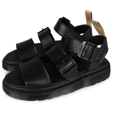 【最大1000円OFFクーポン】 Dr.Martens VEGAN GRYPHON ドクターマーチン サンダル ストラップサンダル ヴィーガン グリフォン メンズ レディース 厚底 ブラック 黒 R25517001