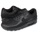 【最大1000円OFFクーポン発行中】 ナイキ NIKE エアマックス90 スニーカー メンズ レディース AIR MAX 90 ブラック 黒 CN8490-0...