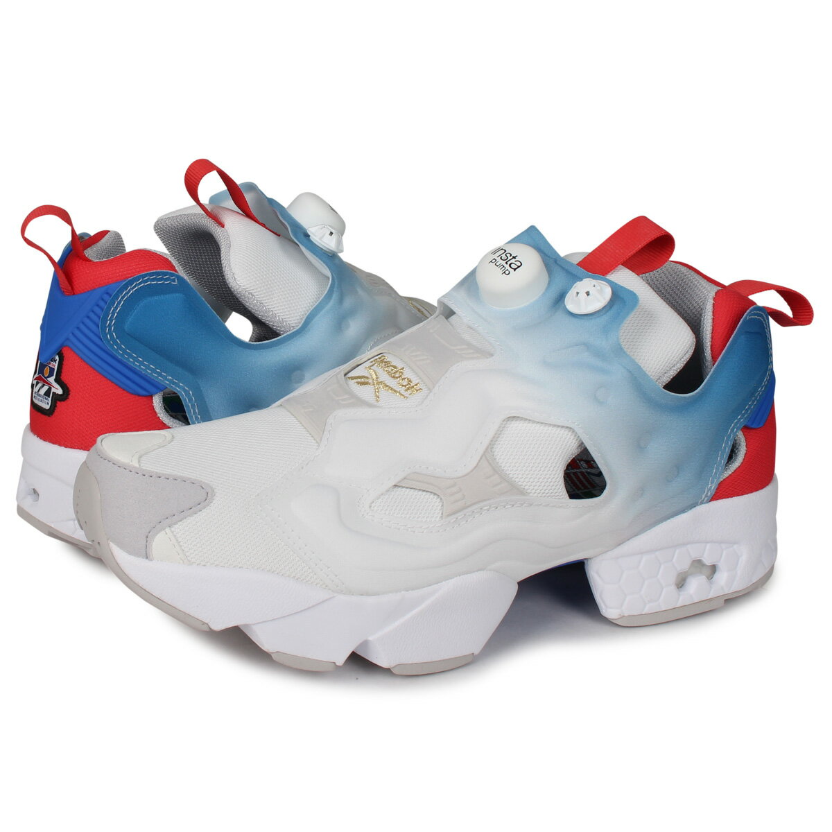 Reebok INSTAPUMP FURY OG NM リーボック インスタ ポンプフューリー スニーカー メンズ レディース ホワイト 白 EH3255