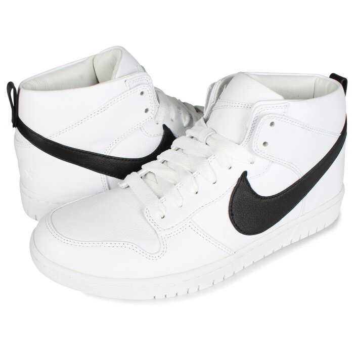 ナイキ NIKE ダンク スニーカー メンズ DUNK LUX CHUKKA RICCARDO TISCI ホワイト 白 910088-101