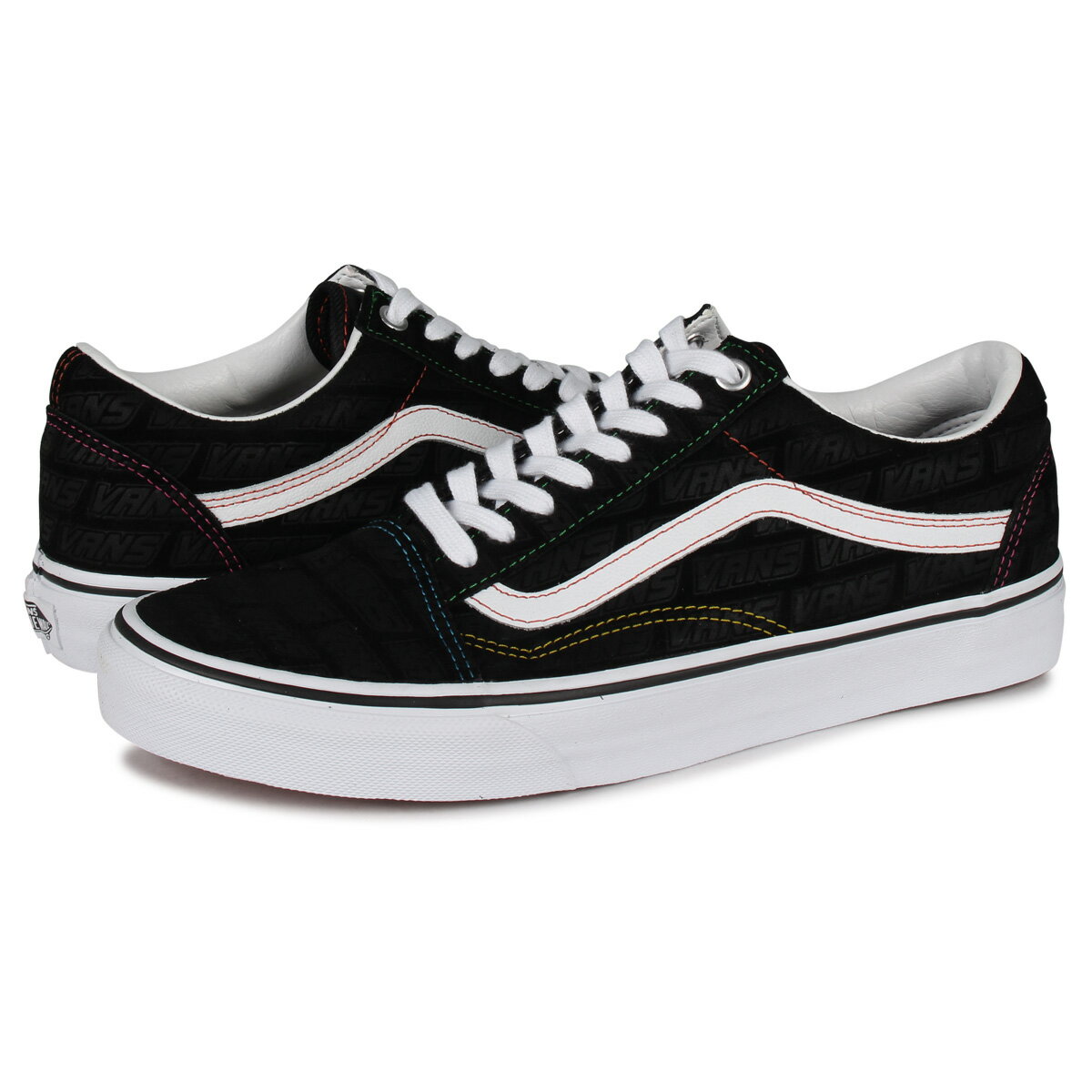 VANS OLD SKOOL ヴァンズ オールドスクール スニーカー メンズ レディース バンズ ブラック 黒 VN0A4U3BX00