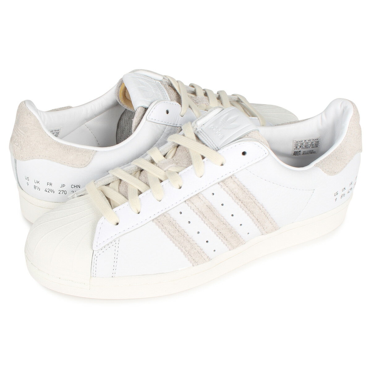 ں1000OFFݥ adidas Originals SUPERSTAR ǥ ꥸʥ륹 ѡ ˡ  ǥ ۥ磻  FY0038