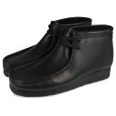 Clarks WALLABEE BOOT N[NX r[ u[c Y ubN  26155512