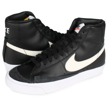 【最大1000円OFFクーポン】 ナイキ NIKE ブレザー ミッド スニーカー レディース ブレイザー ブレーザー WOMENS BLAZER MID 77 ブラック 黒 CZ1055-001