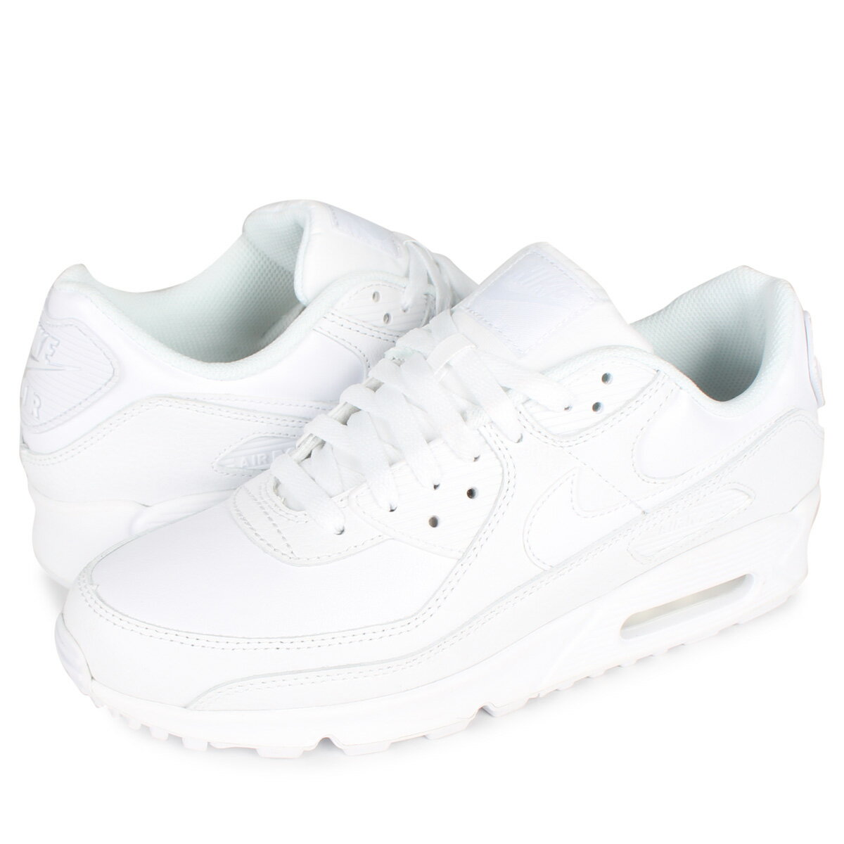 ナイキ NIKE エアマックス90 スニーカー メンズ AIRMAX 90 LEATHER ホワイト 白 CZ5594-100