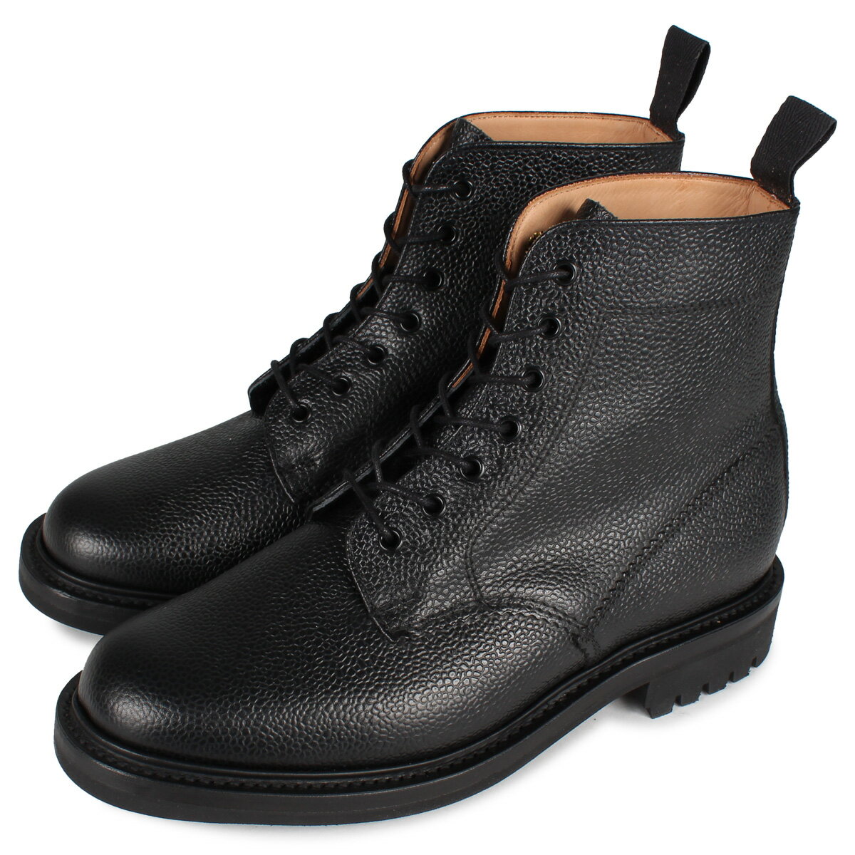 SANDERS KELSO PLAIN FRONT DERBY BOOT サンダース ダービーブーツ メンズ ビジネス Fワイズ ブラック 黒 8366BG