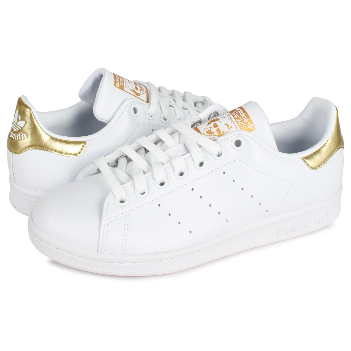 【最大1000円OFFクーポン配布中】 adidas Originals STAN SMITH W アディダス オリジナルス スタンスミス スニーカー レディース ホワイト 白 G58184